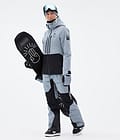 Moss W Snowboard Jacket Women Soft Blue/Black, Image 3 of 10
