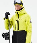 Moss W Snowboard Jacket Women Bright Yellow/Black, Image 2 of 10