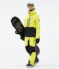 Moss W Snowboard Jacket Women Bright Yellow/Black, Image 3 of 10