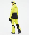 Moss W Ski Jacket Women Bright Yellow/Black, Image 5 of 10