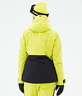 Moss W Snowboard Jacket Women Bright Yellow/Black, Image 7 of 10