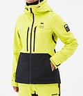 Moss W Snowboard Jacket Women Bright Yellow/Black, Image 8 of 10