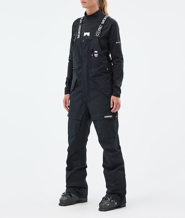 Fawk W Ski Pants Women Black, Image 1 of 8