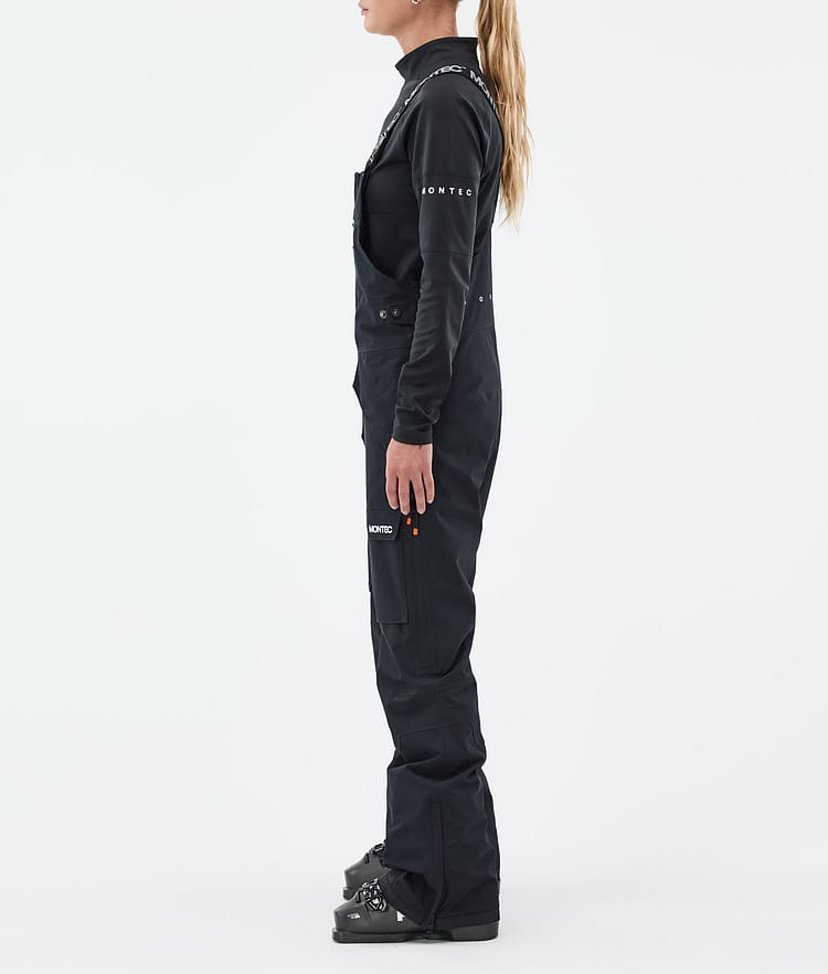 Fawk W Ski Pants Women Black, Image 4 of 8