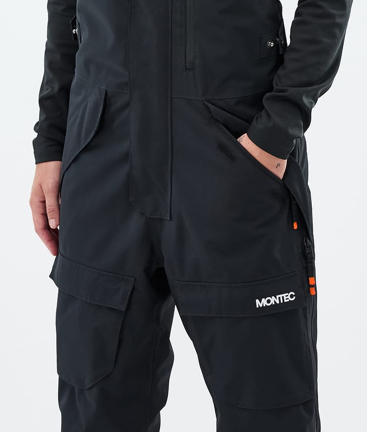 Fawk W Ski Pants Women Black, Image 6 of 8