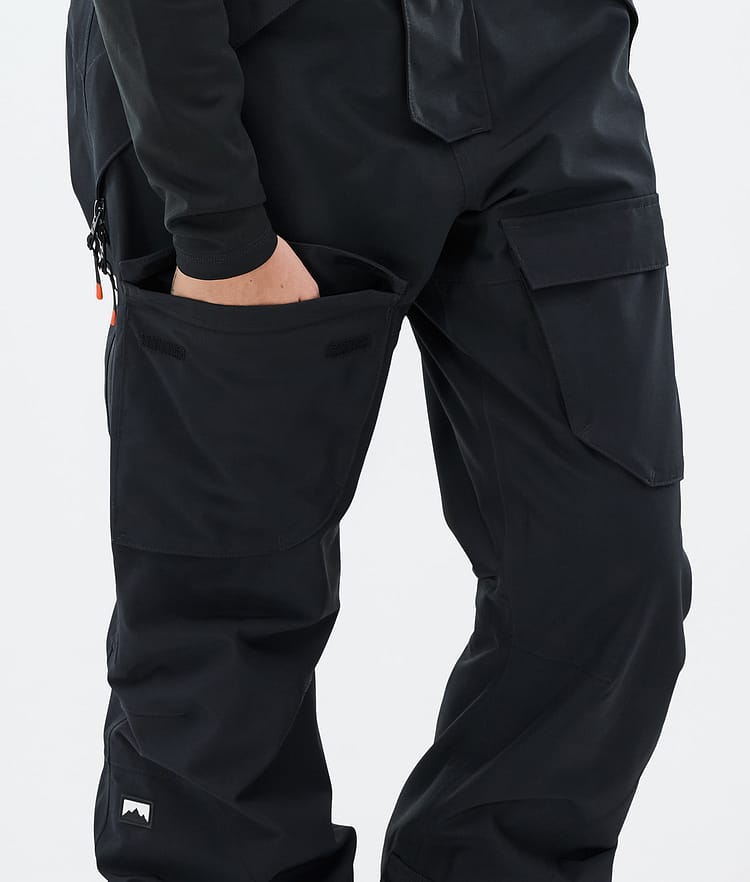 Fawk W Ski Pants Women Black, Image 8 of 8