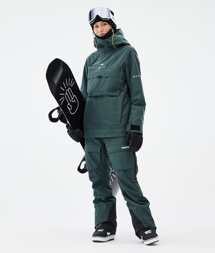 Fawk W Snowboard Pants Women Dark Atlantic Renewed, Image 2 of 7