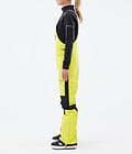 Fawk W Snowboard Pants Women Bright Yellow/Black, Image 2 of 6