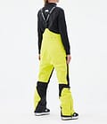 Fawk W Snowboard Pants Women Bright Yellow/Black, Image 3 of 6