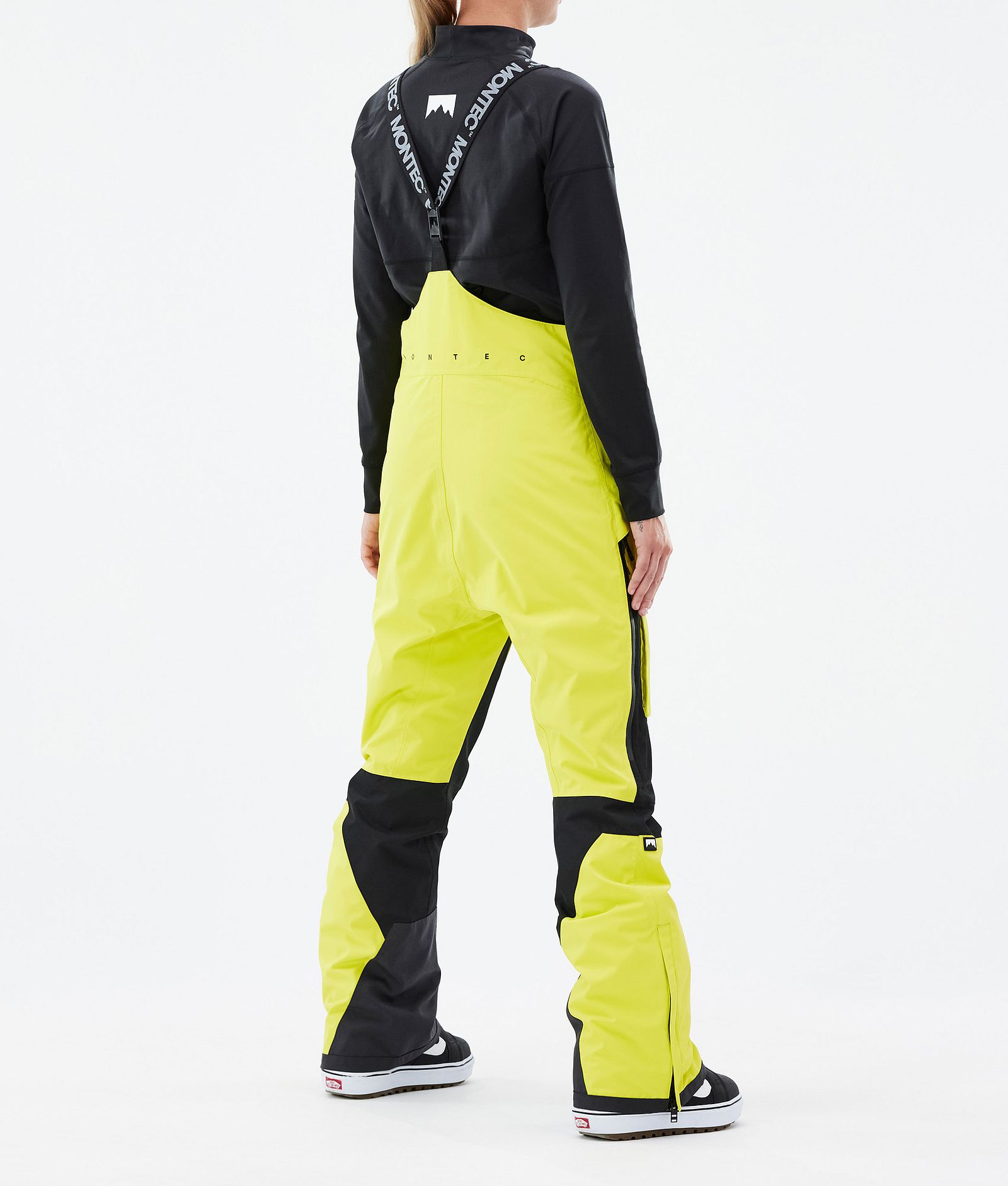 Fawk W Snowboard Pants Women Bright Yellow/Black, Image 3 of 6