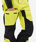 Fawk W Snowboard Pants Women Bright Yellow/Black, Image 6 of 6