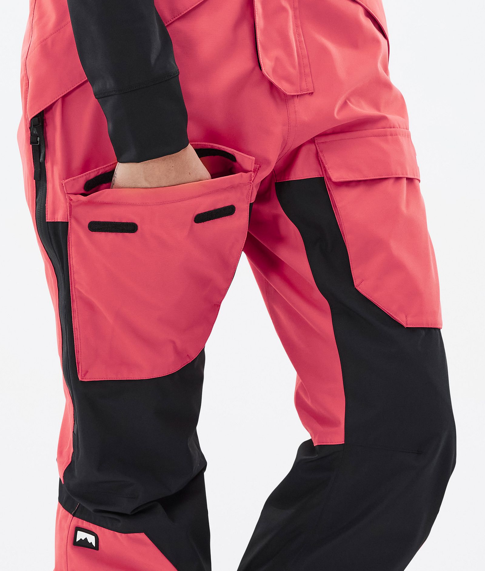 Fawk W Snowboard Pants Women Coral/Black, Image 6 of 6