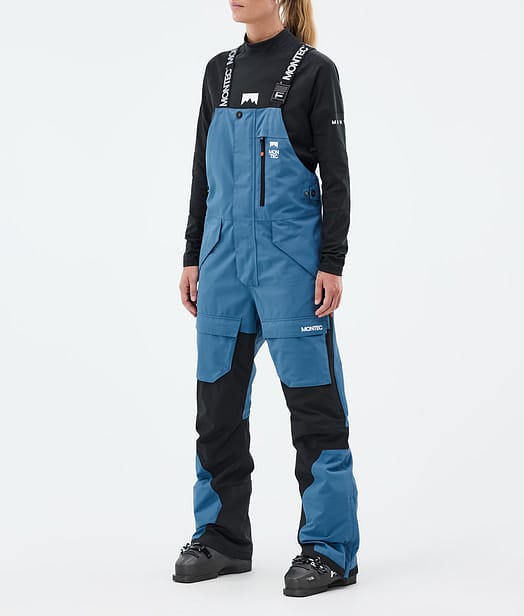 Montec Fawk W Ski Pants Women Blue Steel/Black