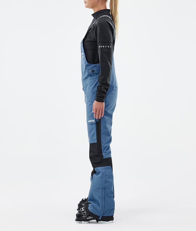 Fawk W Ski Pants Women Blue Steel/Black, Image 3 of 7