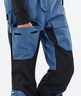 Fawk W Ski Pants Women Blue Steel/Black, Image 7 of 7