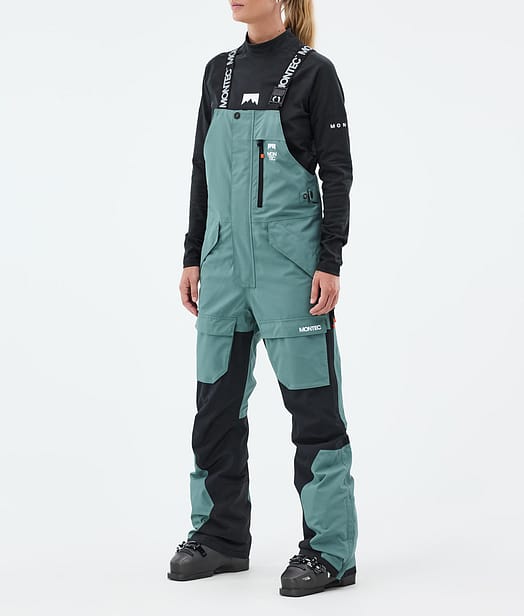 Montec Fawk W Ski Pants Women Atlantic/Black
