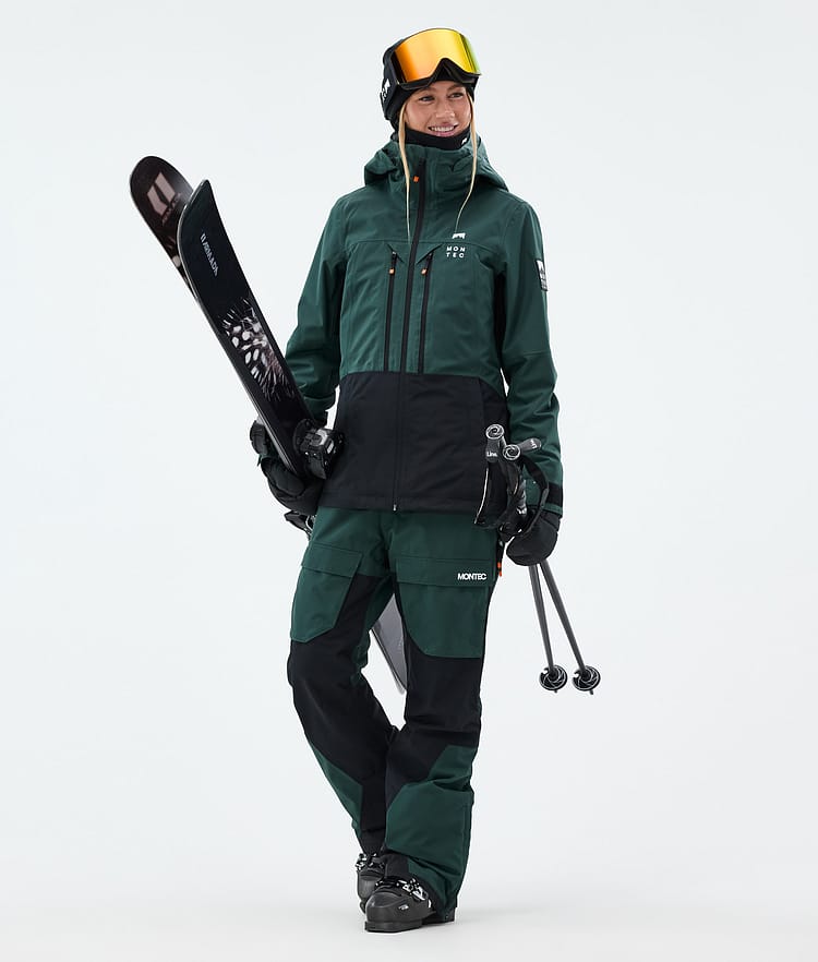 Fawk W Ski Pants Women Dark Atlantic/Black, Image 2 of 8