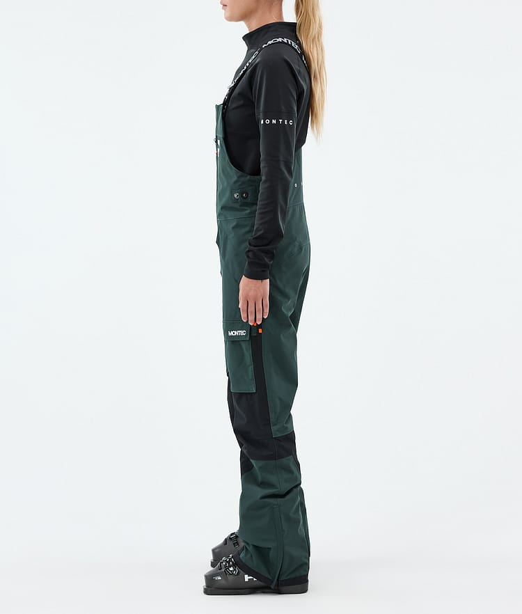 Fawk W Ski Pants Women Dark Atlantic/Black, Image 4 of 8