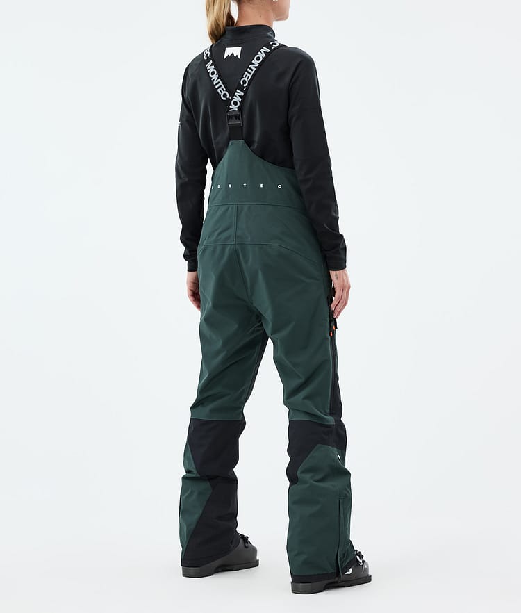 Fawk W Ski Pants Women Dark Atlantic/Black, Image 5 of 8