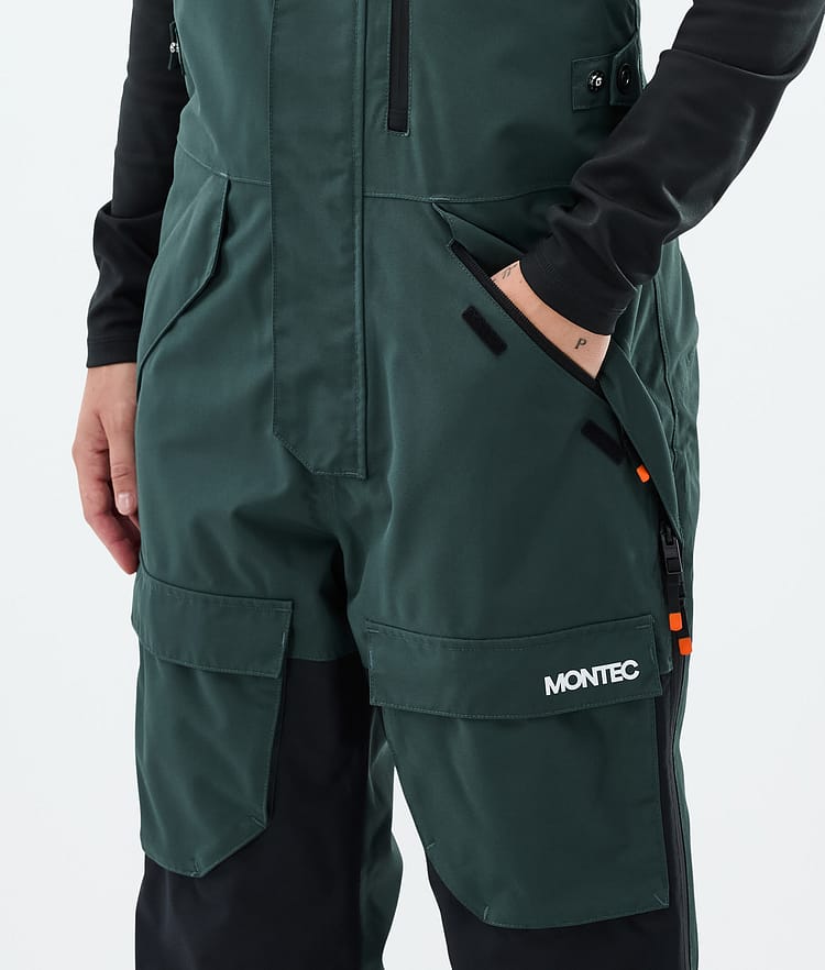 Fawk W Ski Pants Women Dark Atlantic/Black, Image 6 of 8