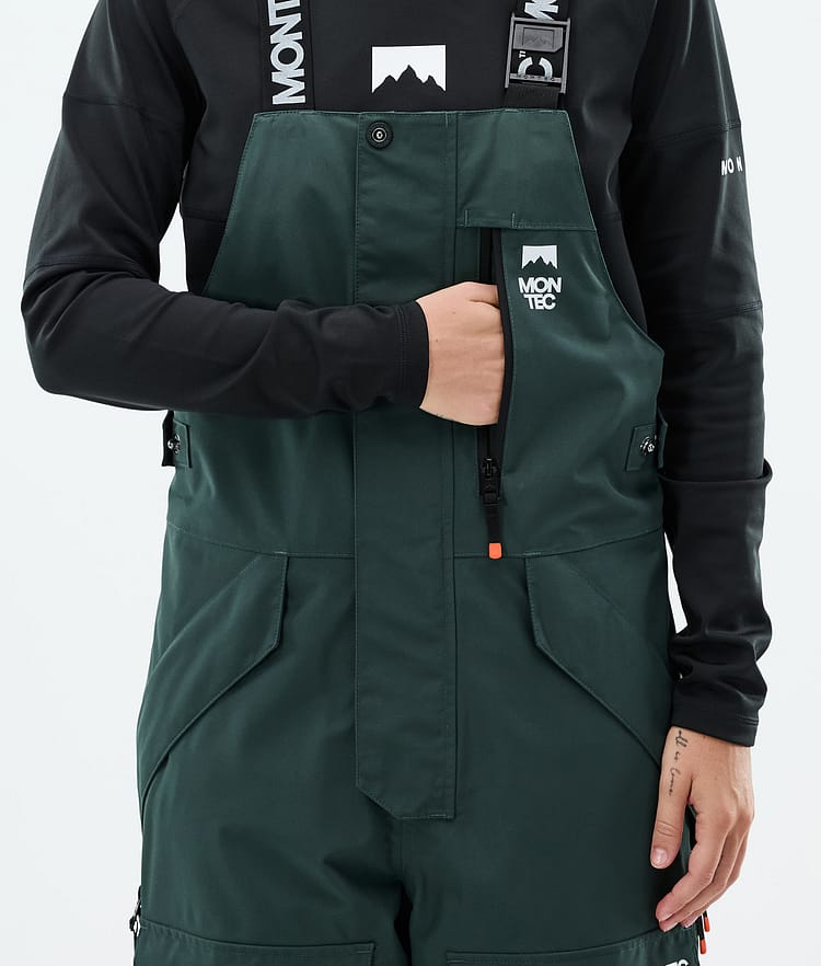 Fawk W Ski Pants Women Dark Atlantic/Black, Image 7 of 8