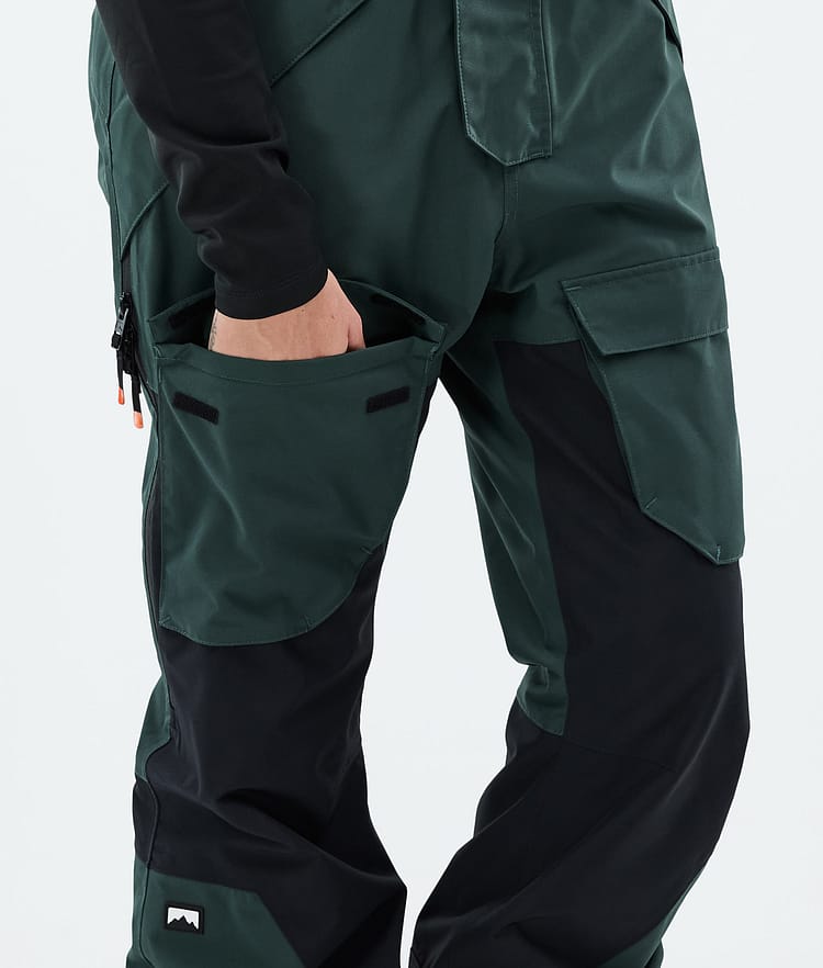 Fawk W Ski Pants Women Dark Atlantic/Black, Image 8 of 8