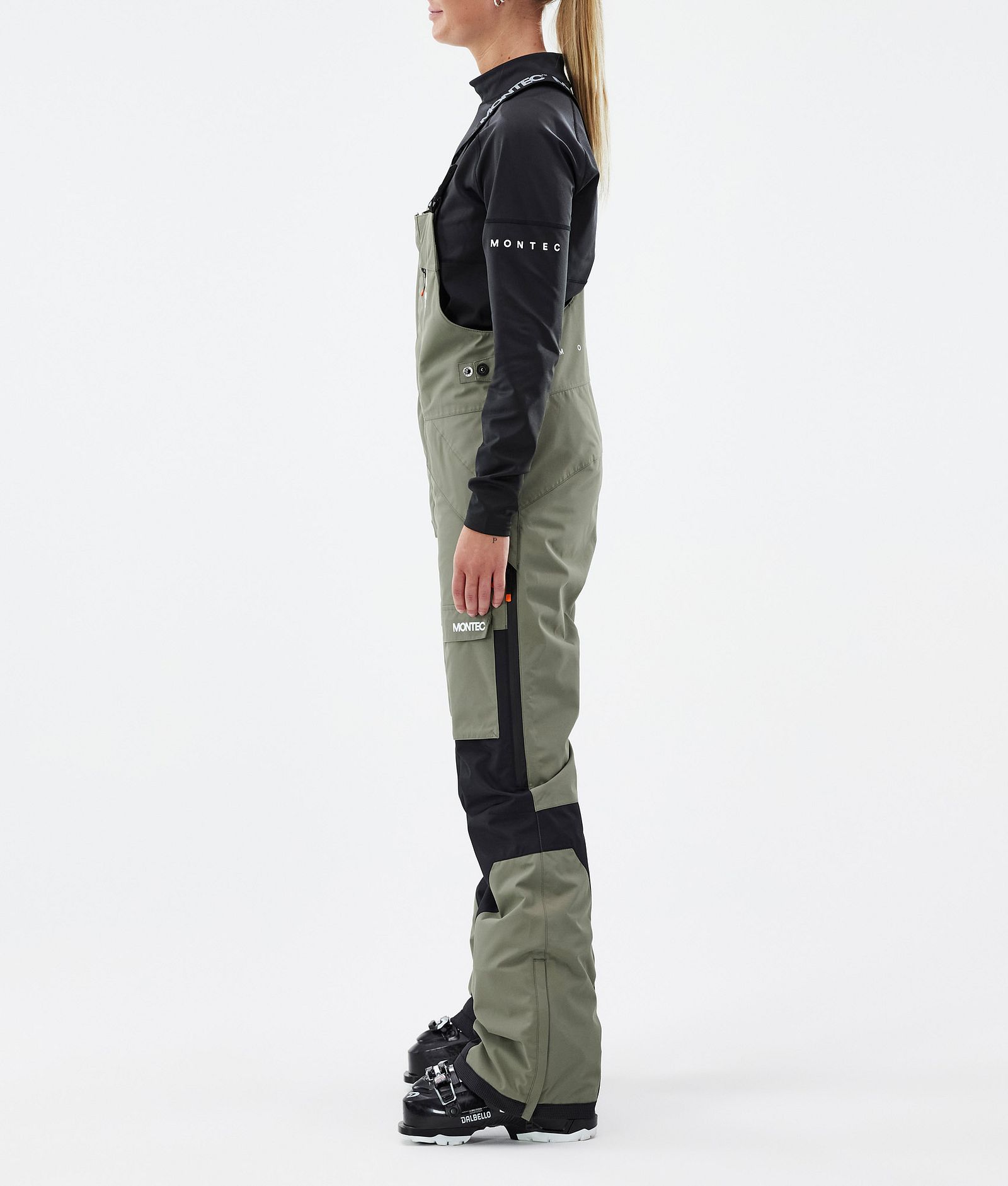 Fawk W Ski Pants Women Greenish/Black, Image 3 of 7