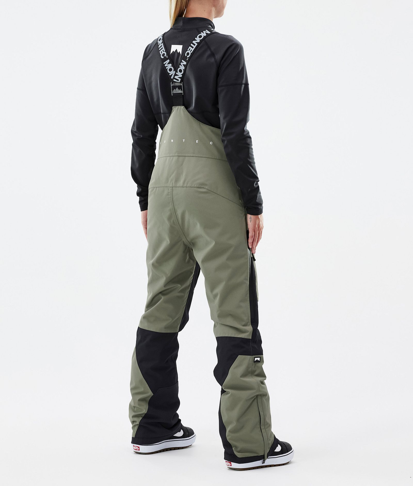 Fawk W Snowboard Pants Women Greenish/Black, Image 4 of 7