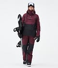 Fawk W Snowboard Pants Women Burgundy/Black, Image 2 of 7