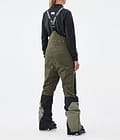 Fawk W Ski Pants Women Olive Green/Black/Greenish, Image 4 of 7