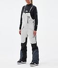 Fawk W Snowboard Pants Women Light Grey/Black/Metal Blue, Image 1 of 7