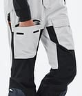 Fawk W Snowboard Pants Women Light Grey/Black/Metal Blue Renewed, Image 7 of 7