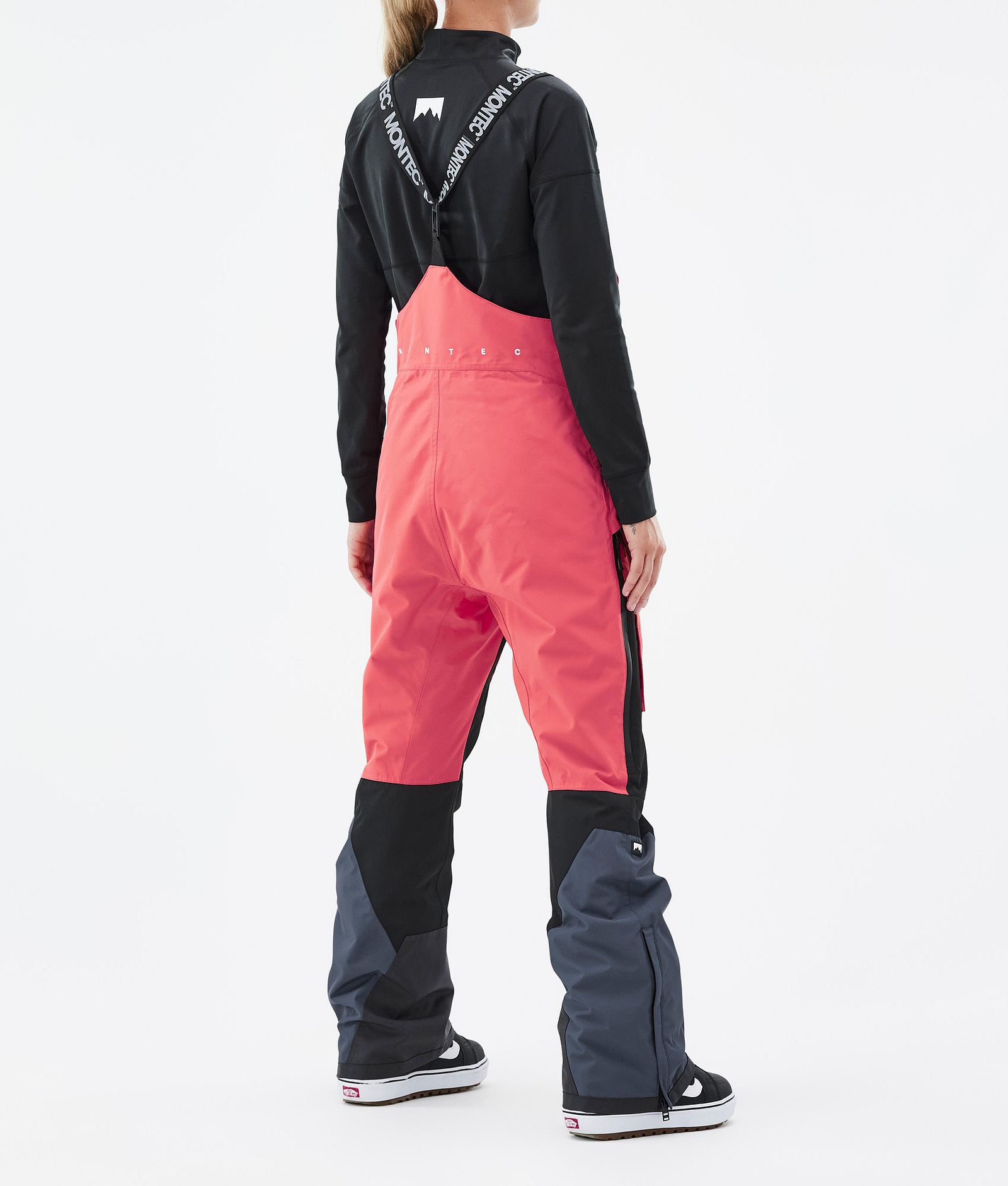 Fawk W Snowboard Pants Women Coral/Black/Metal Blue, Image 3 of 6