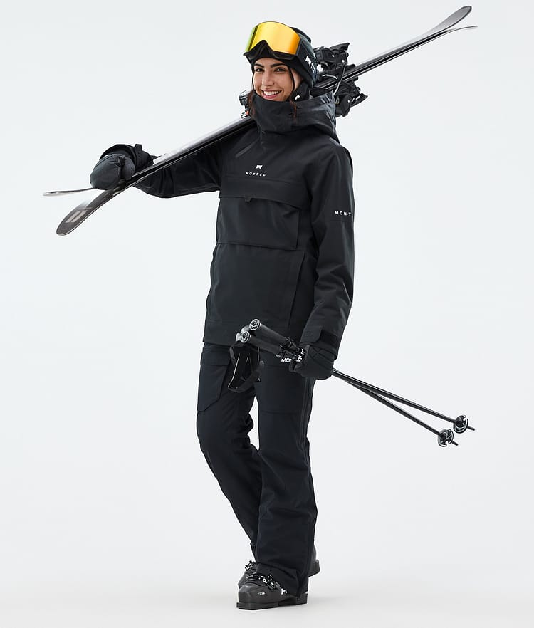 Kirin W Ski Pants Women Black, Image 2 of 6