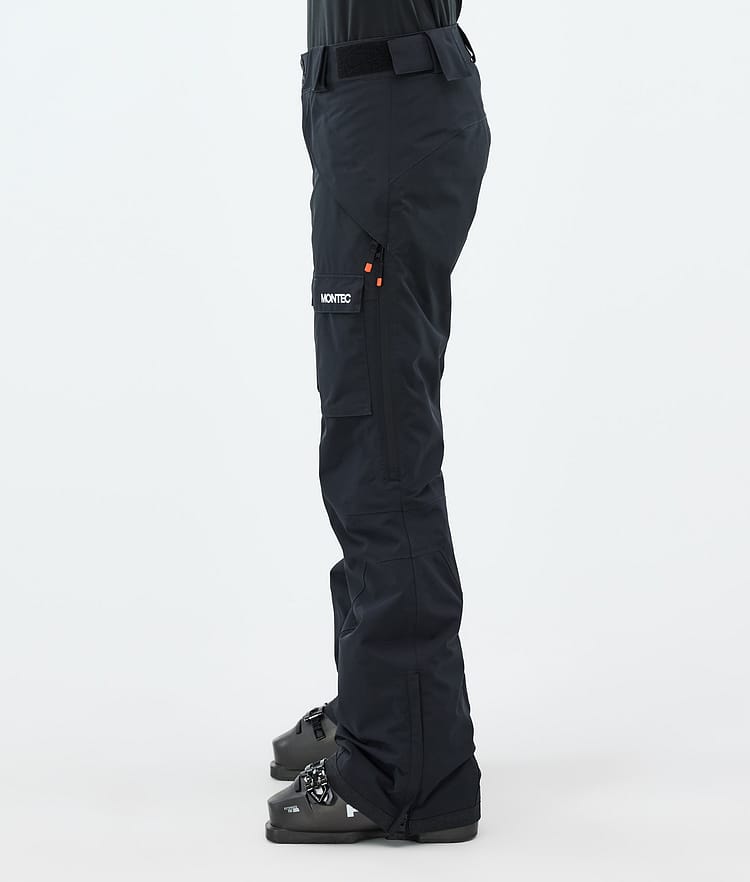 Kirin W Ski Pants Women Black, Image 3 of 6