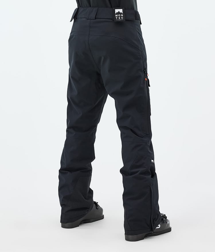 Kirin W Ski Pants Women Black, Image 4 of 6