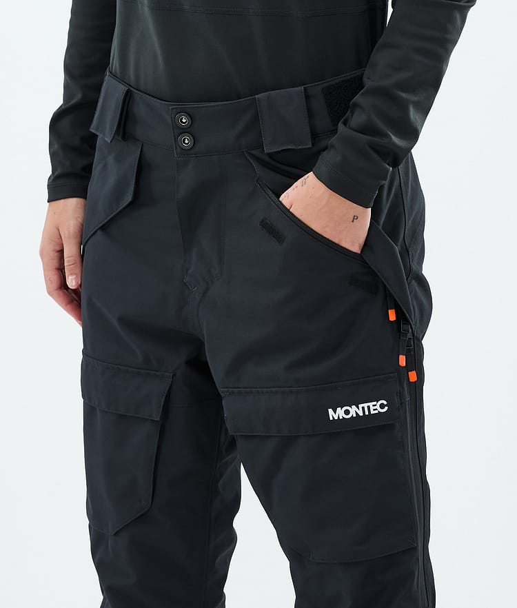 Kirin W Ski Pants Women Black, Image 5 of 6