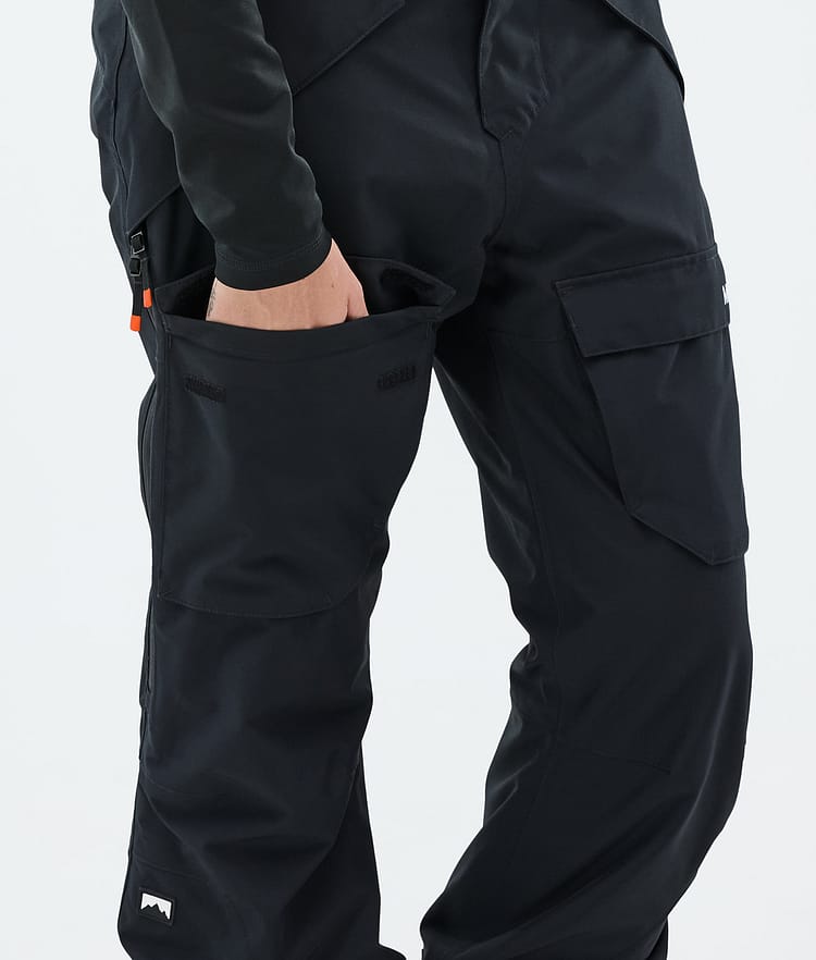 Kirin W Ski Pants Women Black, Image 6 of 6