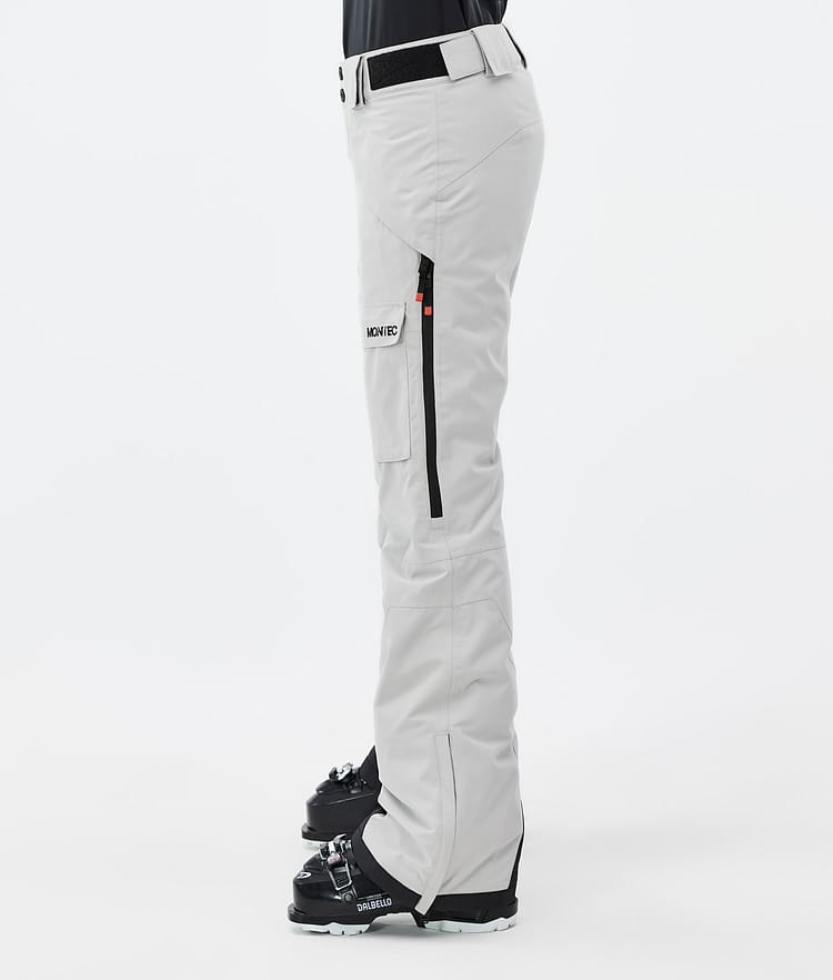 Kirin W Ski Pants Women Light Grey, Image 3 of 6