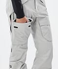 Kirin W Snowboard Pants Women Light Grey Renewed, Image 6 of 6