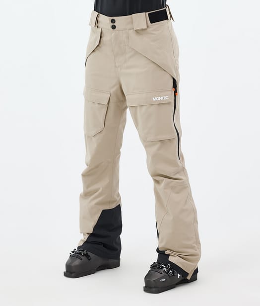 Montec Kirin W Ski Pants Women Sand