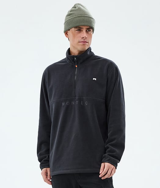 Montec Echo Fleece Sweater Men Black
