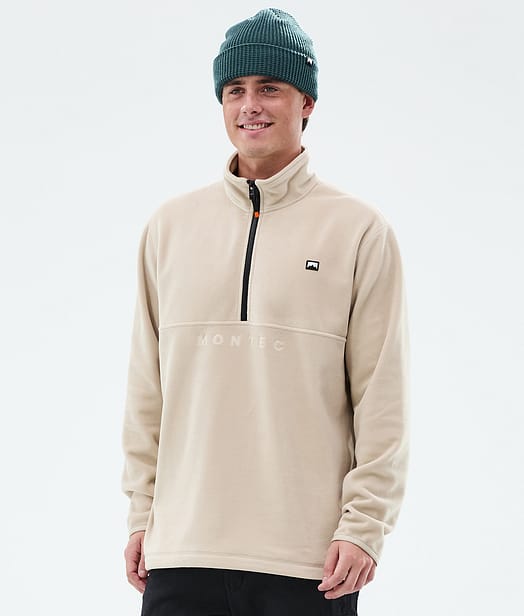 Montec Echo Fleece Sweater Men Sand