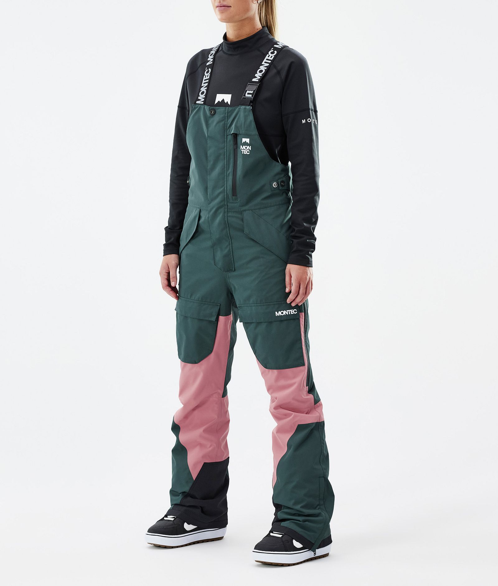Fawk W Snowboard Pants Women Dark Atlantic/Pink Renewed, Image 1 of 7