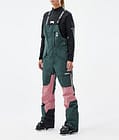 Fawk W Ski Pants Women Dark Atlantic/Pink, Image 1 of 7