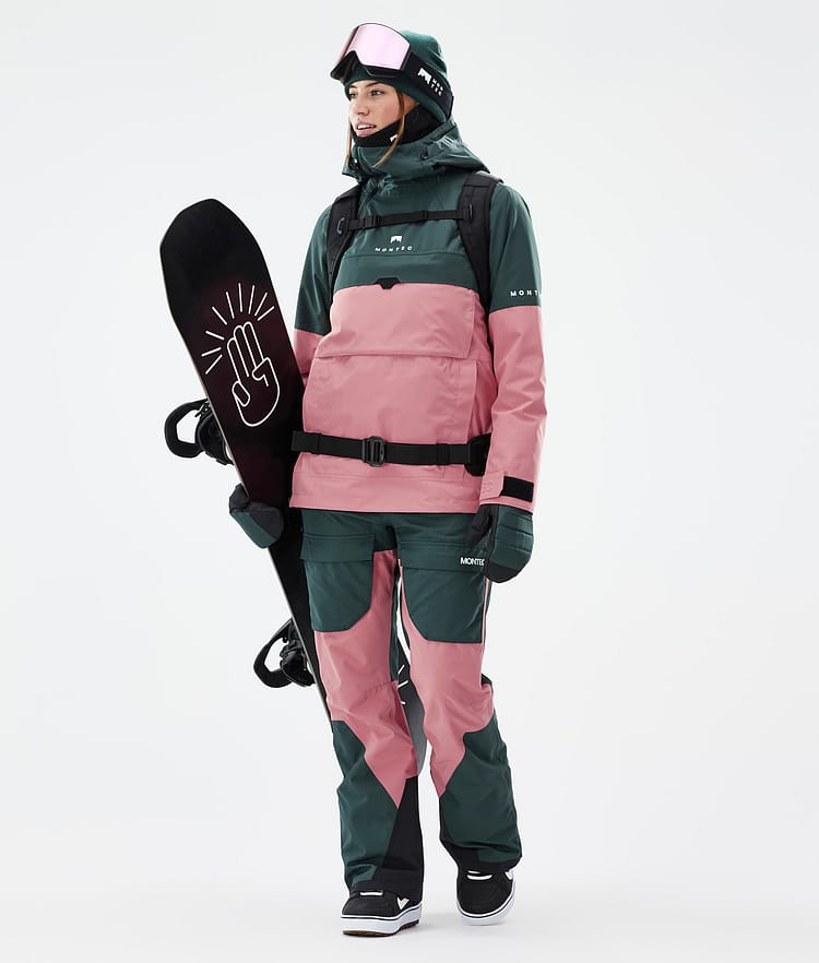 Fawk W Snowboard Pants Women Dark Atlantic/Pink, Image 2 of 7