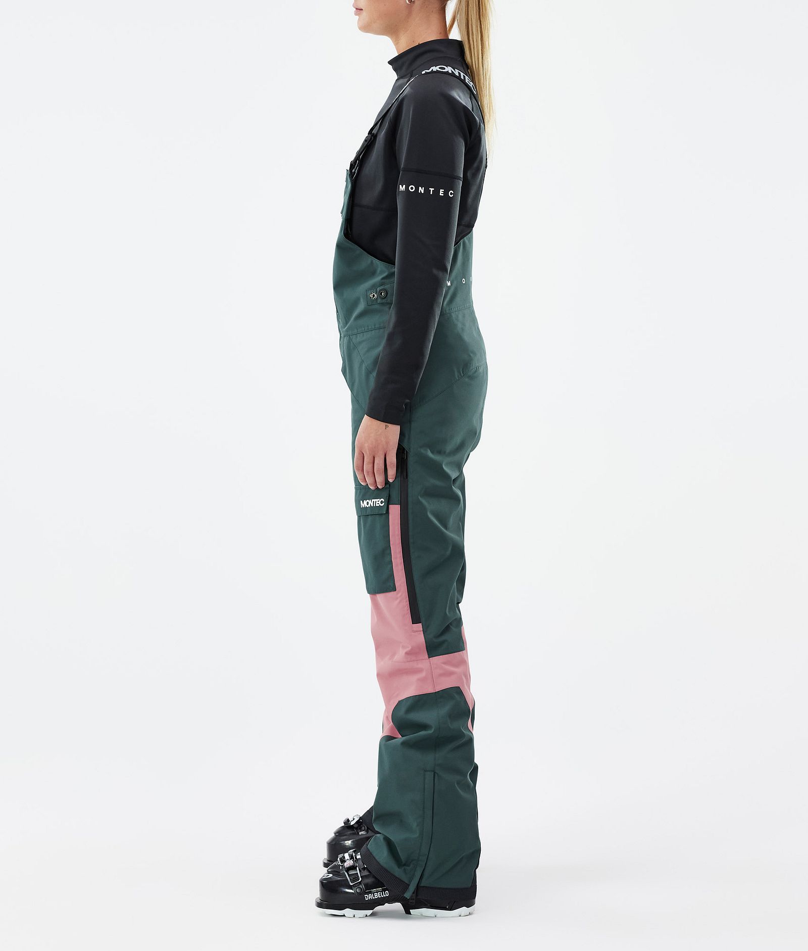Fawk W Ski Pants Women Dark Atlantic/Pink, Image 3 of 7