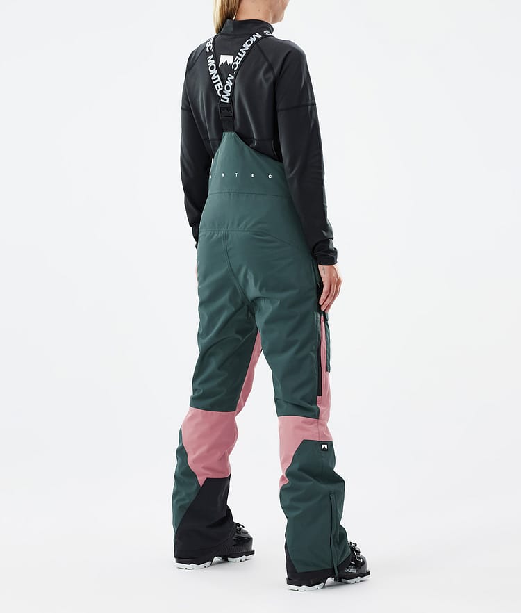 Fawk W Ski Pants Women Dark Atlantic/Pink, Image 4 of 7