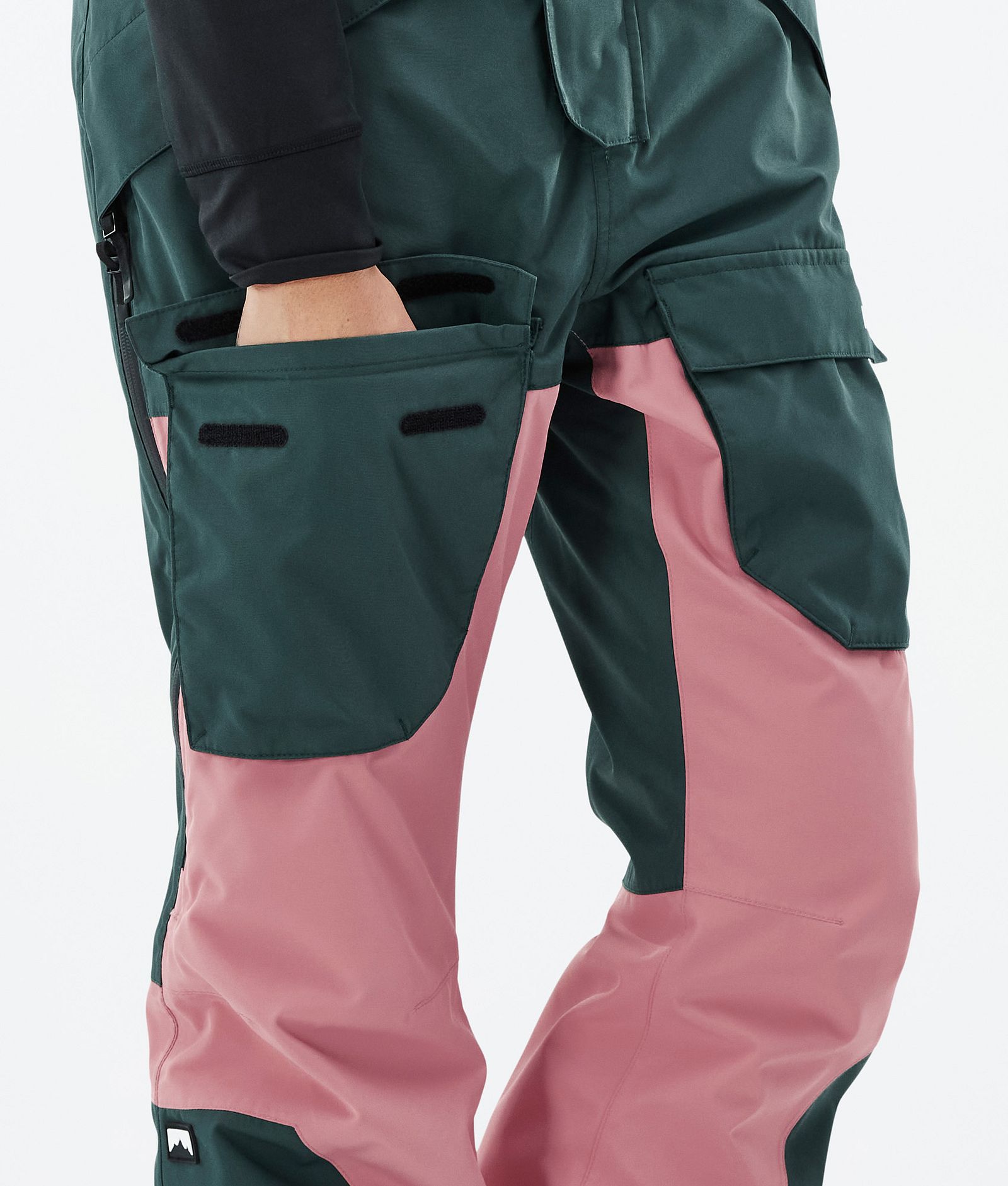 Fawk W Ski Pants Women Dark Atlantic/Pink, Image 7 of 7