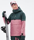 Dune W Snowboard Jacket Women Dark Atlantic/Pink, Image 1 of 9